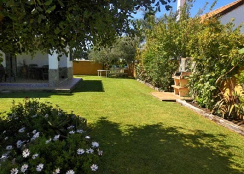 Chalet La Huerta 2 Amplios Jardines Barbacoa Y Wifi Conil De La Frontera Exteriör bild